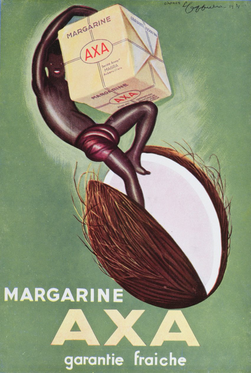 Reklam för margarin  av Leonetto Cappiello