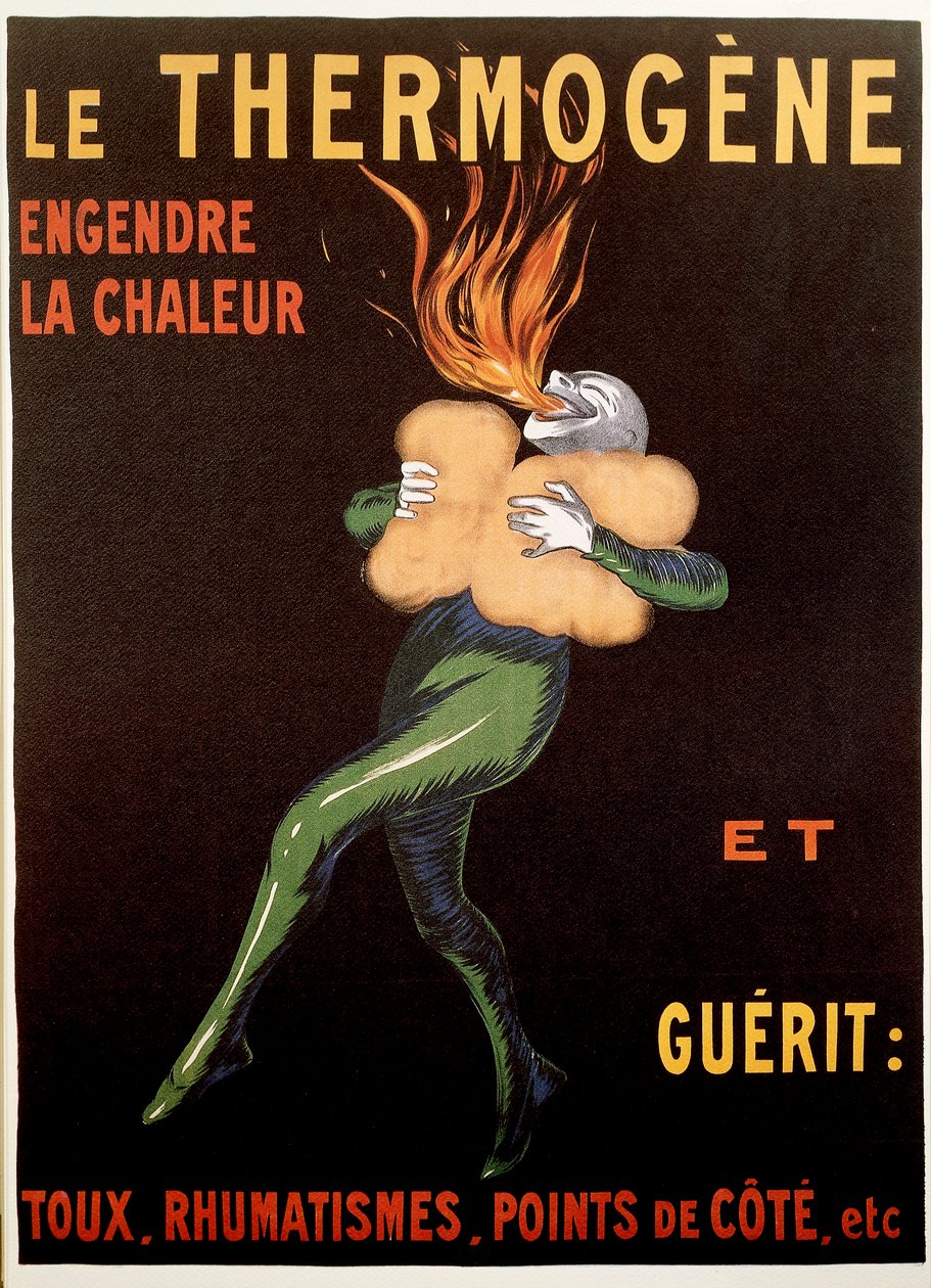 Annons för medicinering av Leonetto Cappiello ,1909 av Leonetto Cappiello