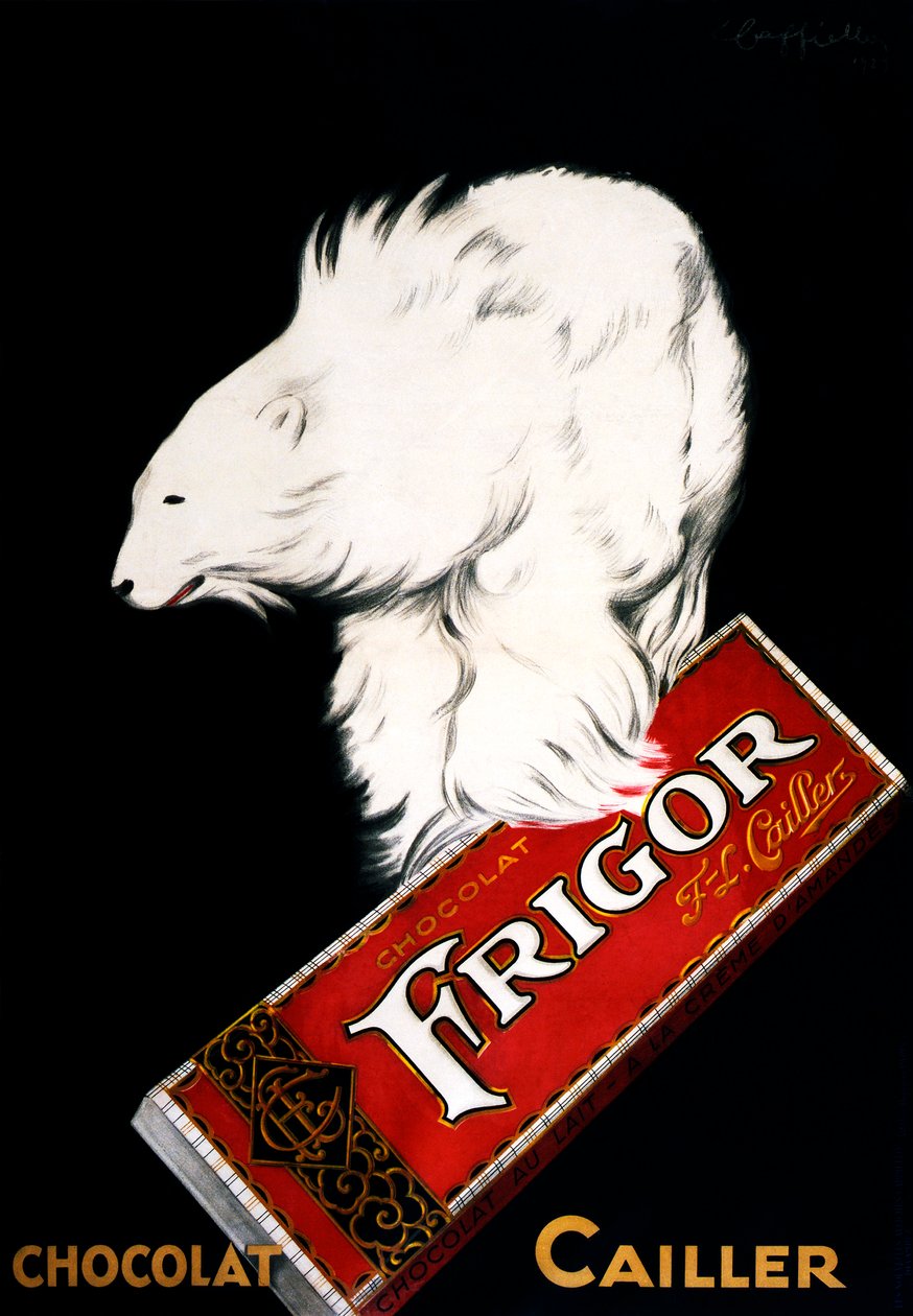 Frigor Chokladaffisch av Leonetto Cappiello av Leonetto Cappiello
