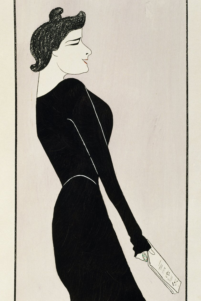 Porträtt av Lucienne Breval (Zürich av Leonetto Cappiello