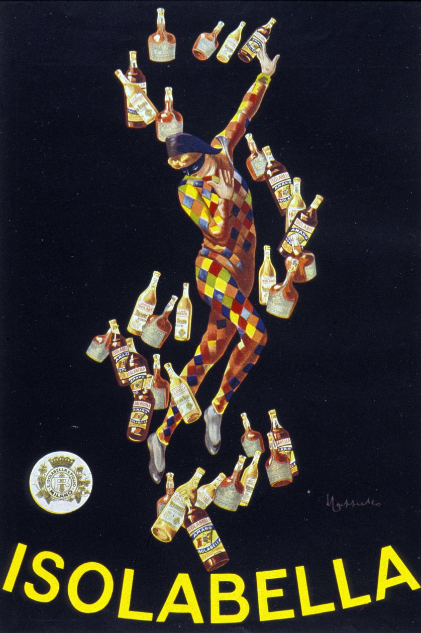 Affisch för Isolabella. Illustration av Leonetto Cappiello. 1910. av Leonetto Cappiello