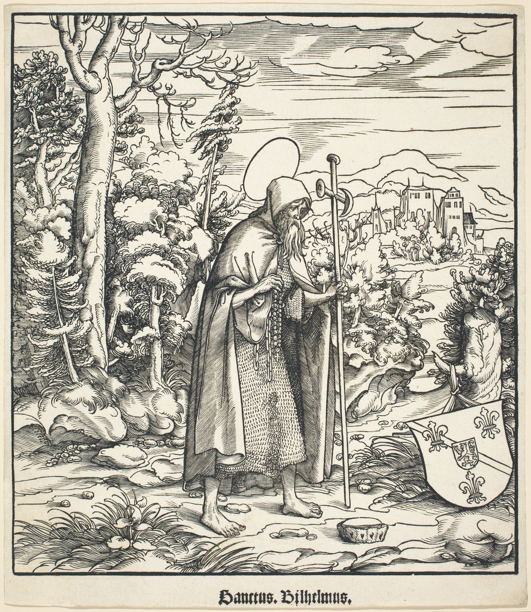 Sankt Wilhelm av Leonhard Beck