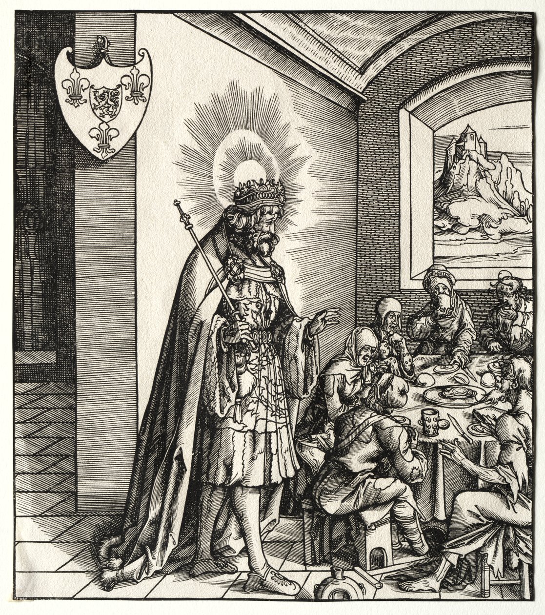 Heliga i anslutning till huset Habsburg: En allmän redogörelse för kejsar Maximilian I:s härkomst av Leonhard Beck