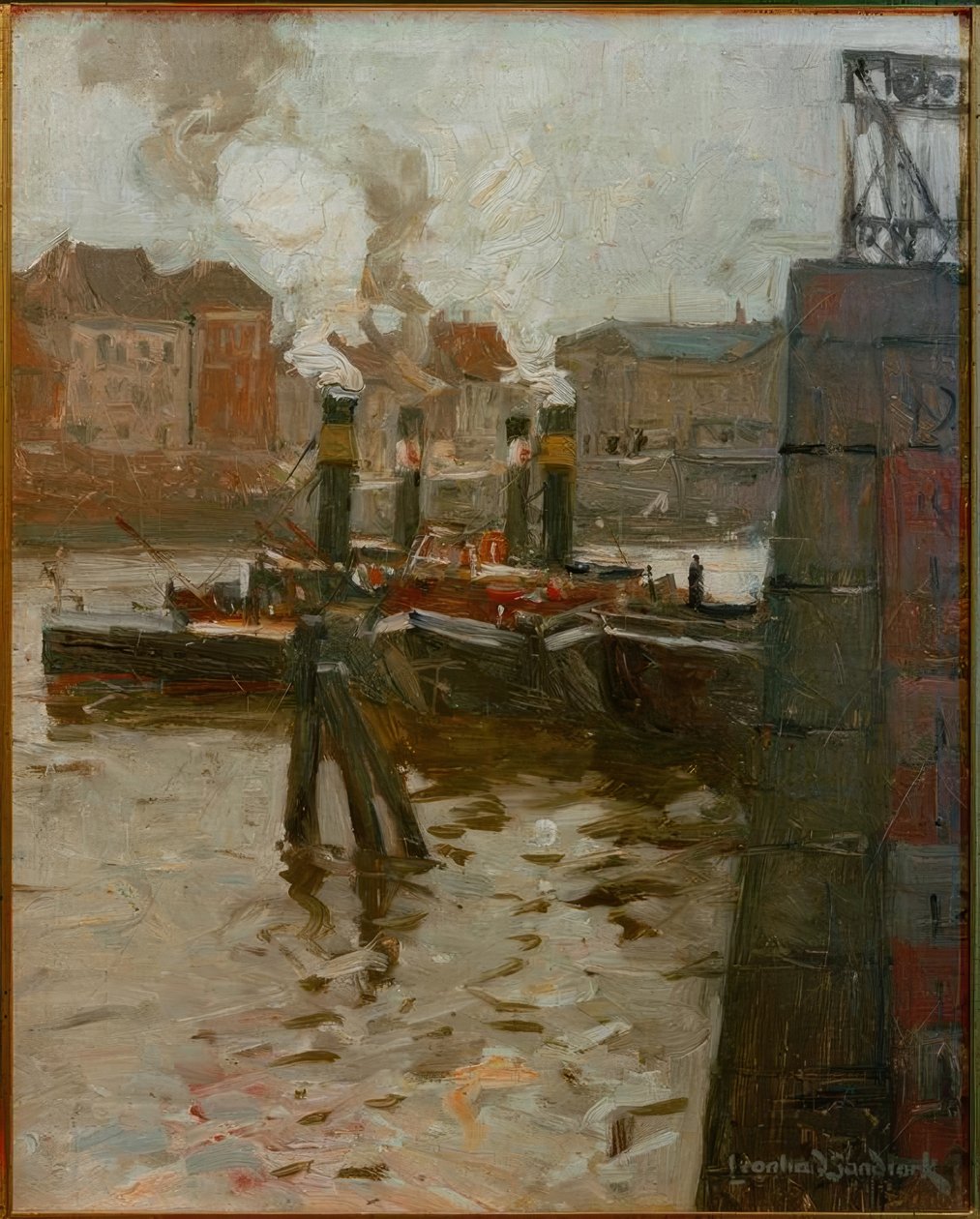 Från Bremen av Leonhard Sandrock