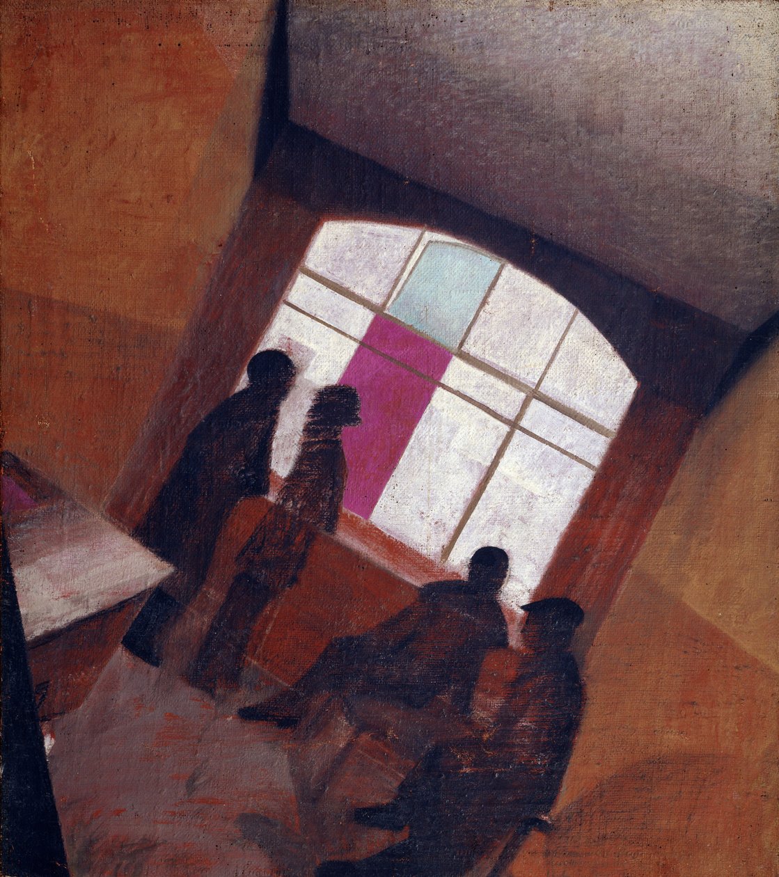 Ett rum, 1920-tal av Leonid Terentievich Chupyatov