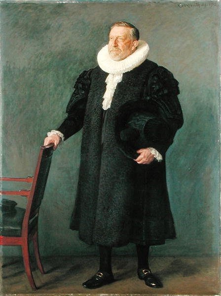 Stadsborgmästare Max Predoehl, 1915 av Leopold Karl Walter von Kalckreuth