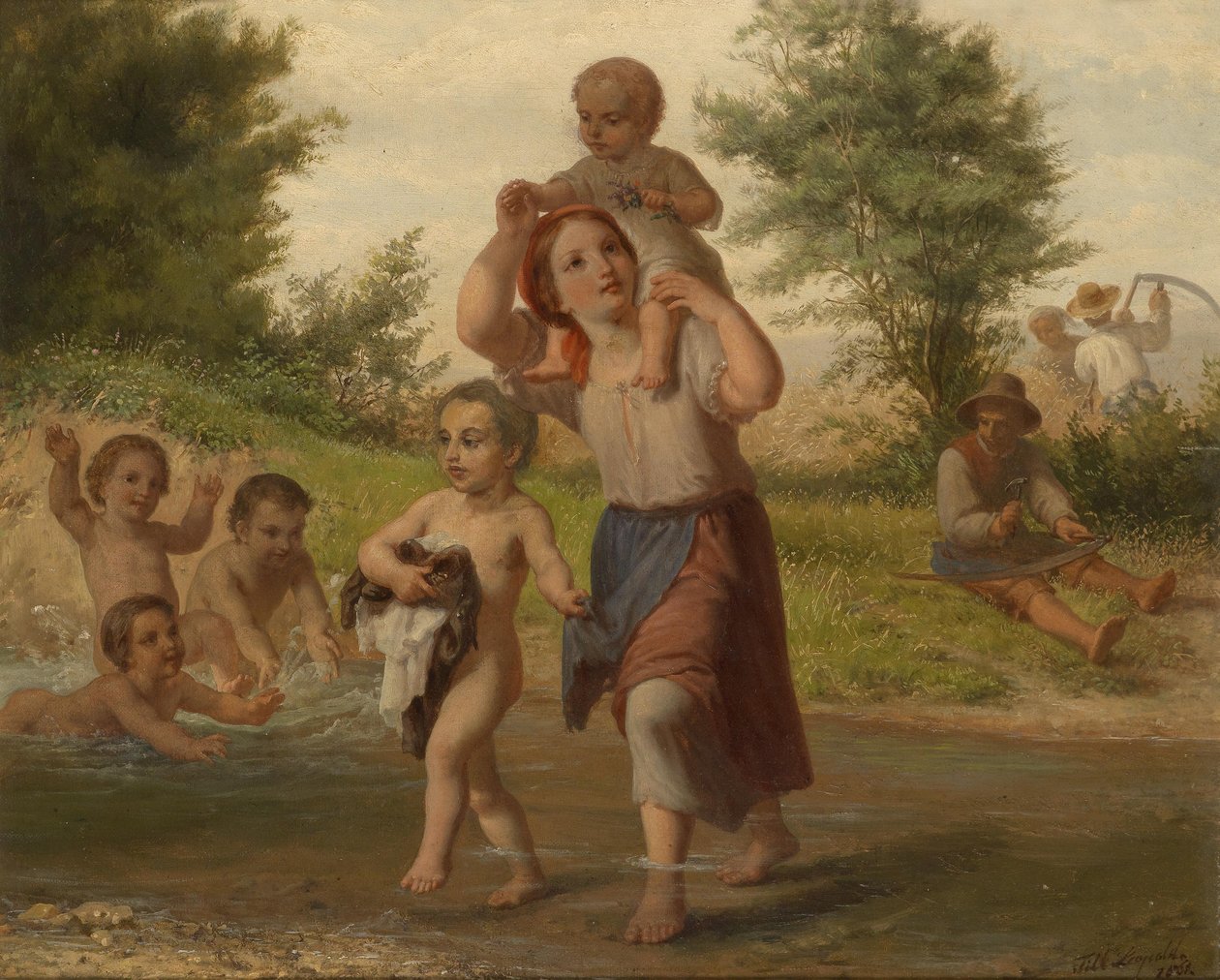 Sommarglädjen av Leopold Till