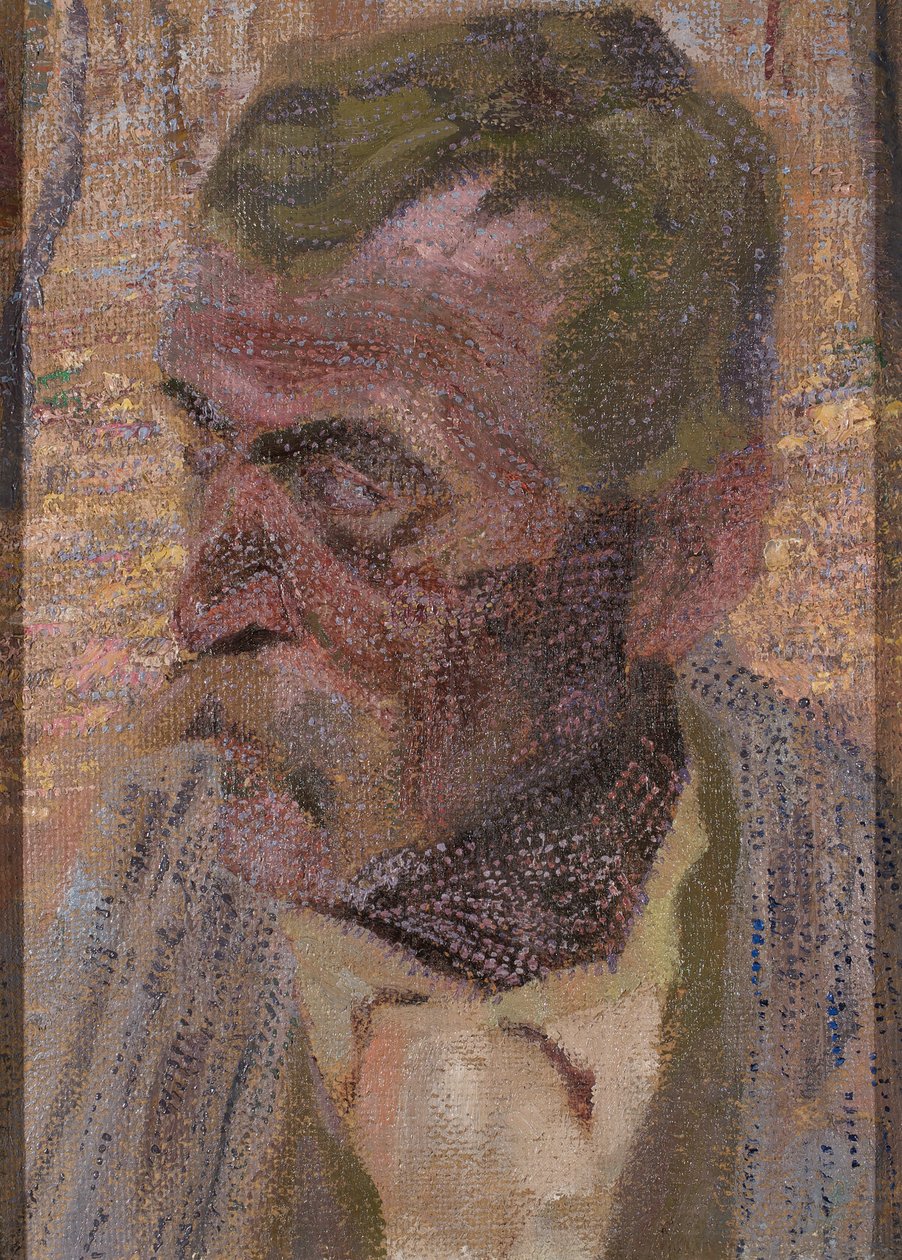 porträtt av Leopold Blauensteiner
