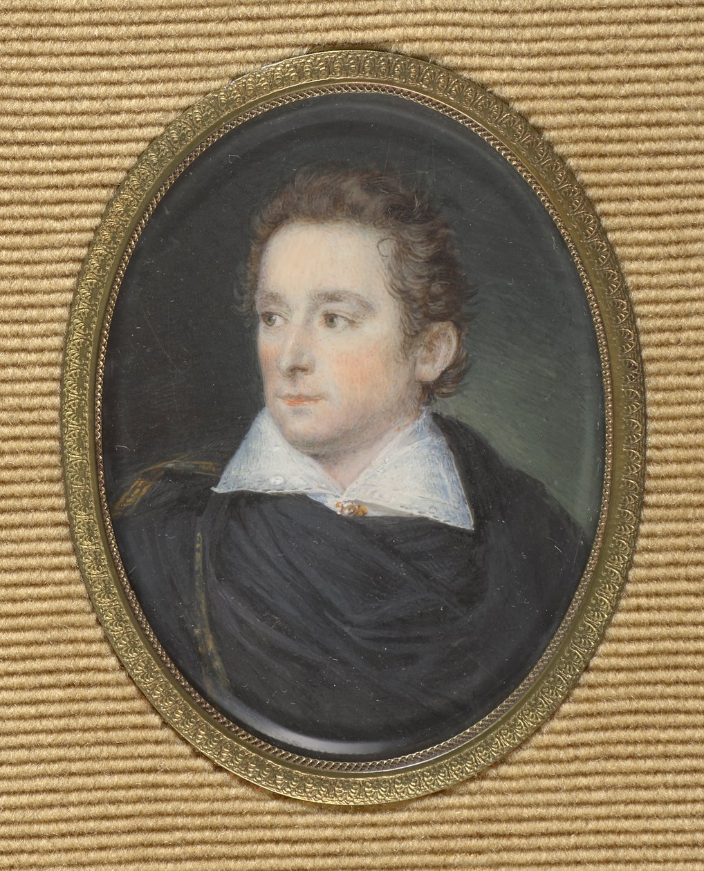 Porträtt av en skådespelare av Leopold Blonder
