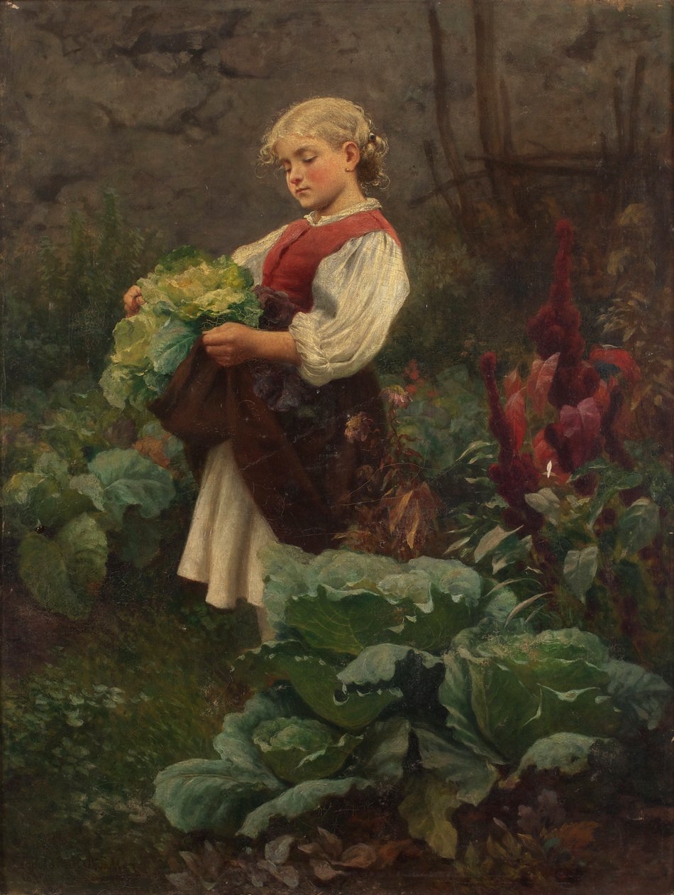 Hemmafrun av Leopold Carl Muller