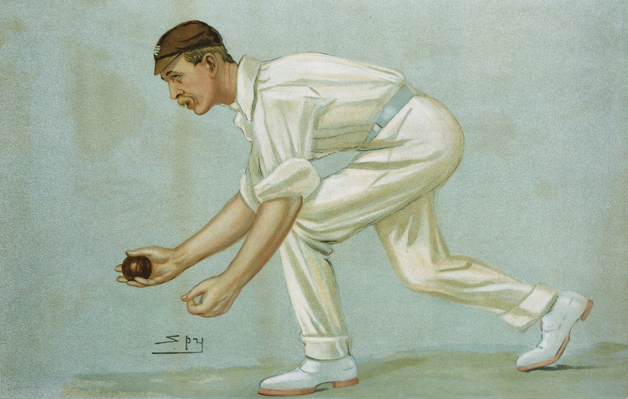 Hummern, ur "Vanity Fair", 22 maj 1902 av Leslie Matthew Ward