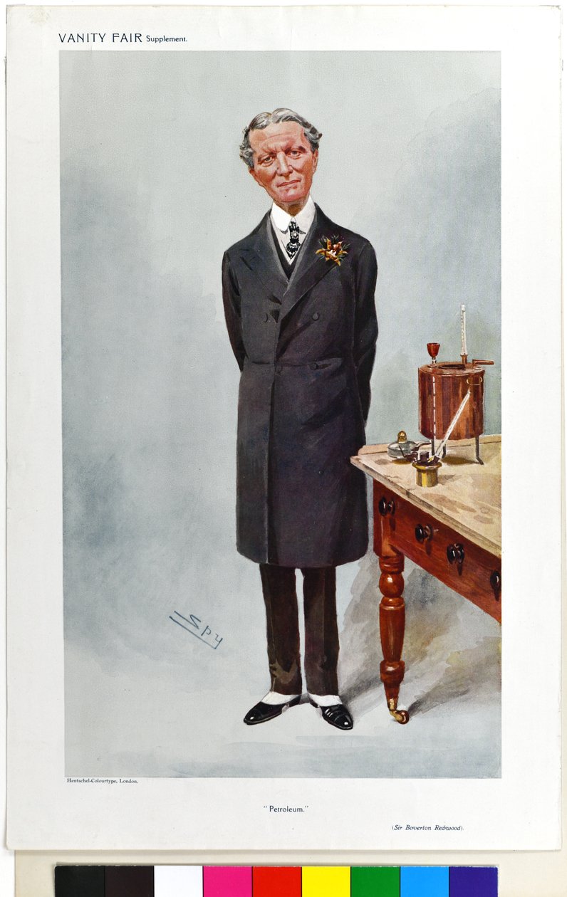 Petroleum (Sir Boverton Redwood) av Leslie Matthew (1851 1922) Ward