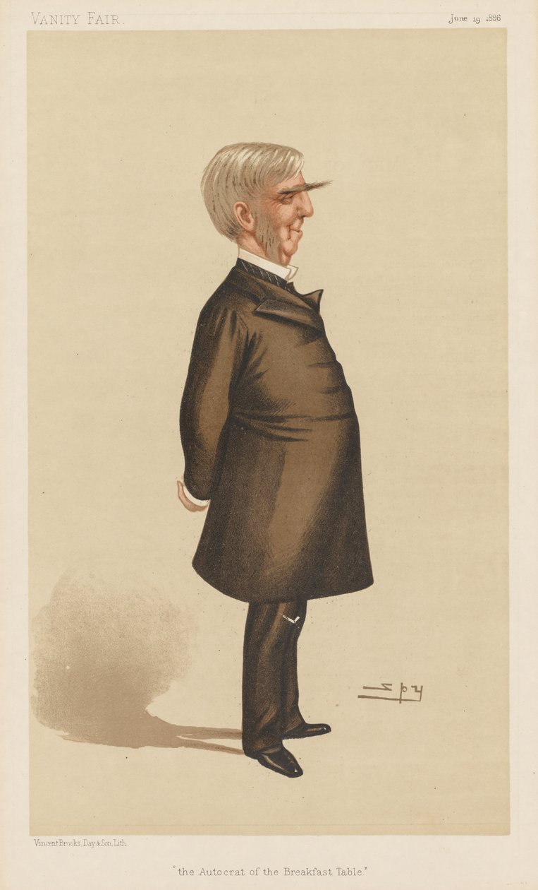 Vanity Fair: "The Autocrat of the Breakfast Table" av Leslie Matthew (Spy) Ward