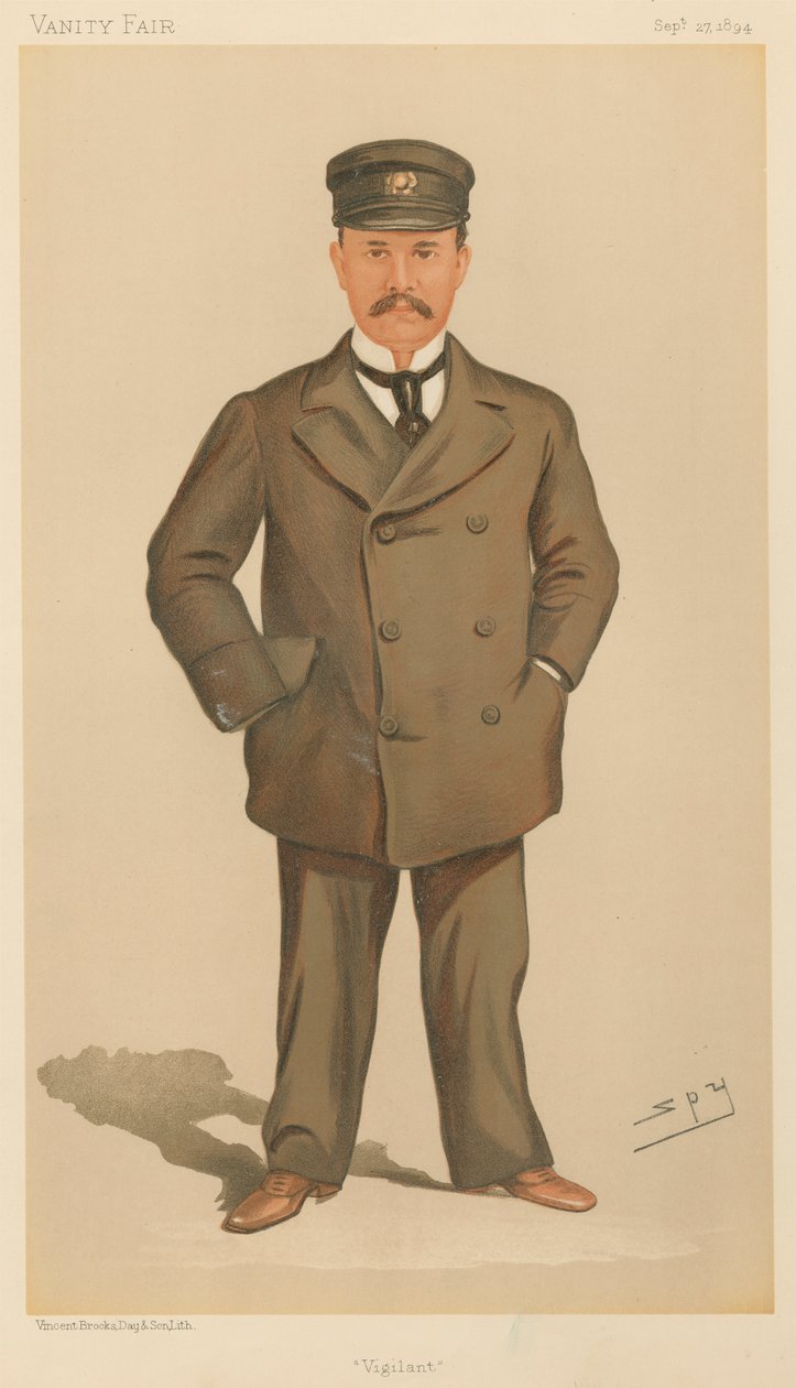 swedish av Leslie Matthew Spy Ward