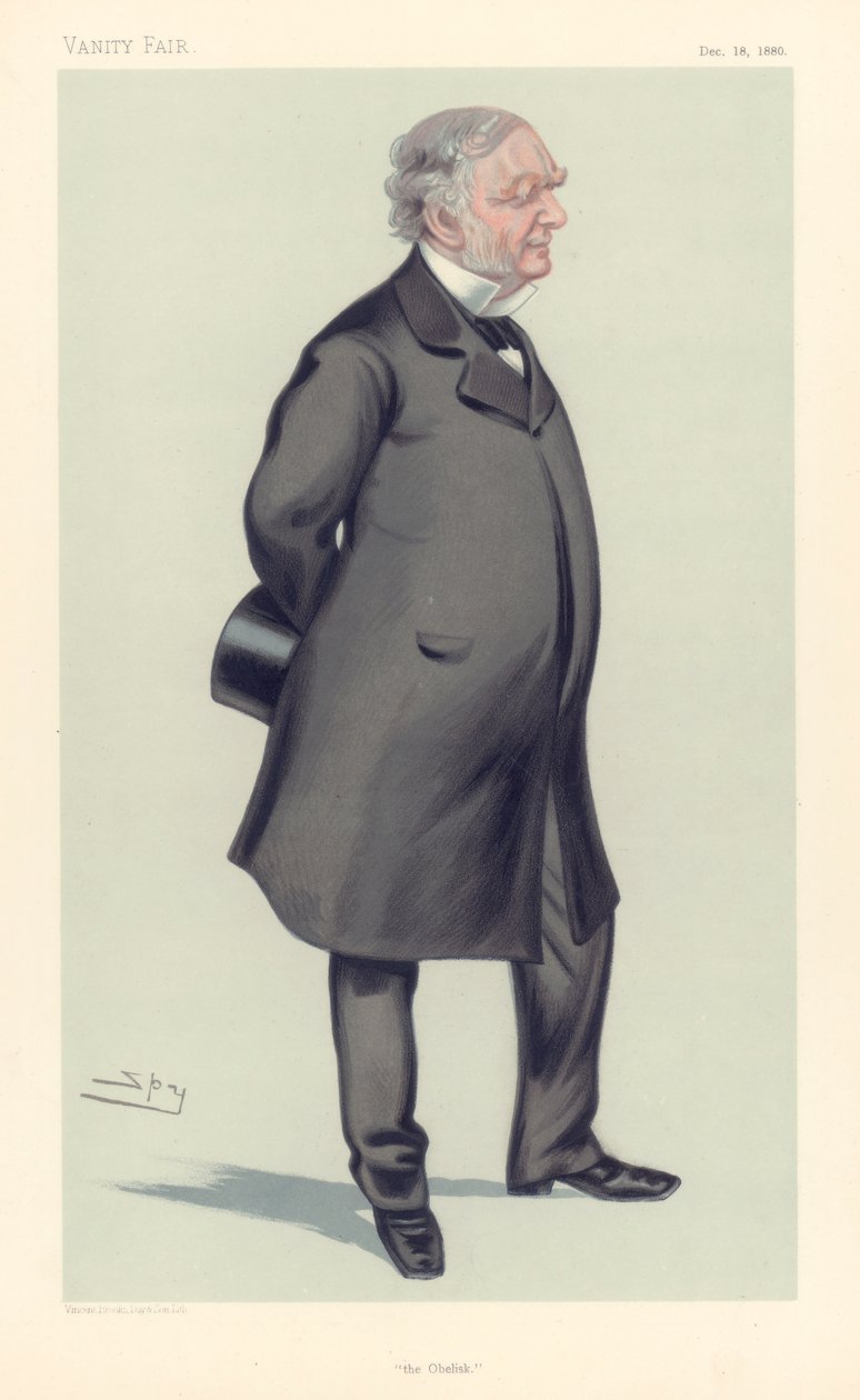 Erasmus Wilson, engelsk kirurg och antikvarie, 1880 av Leslie Matthew Ward