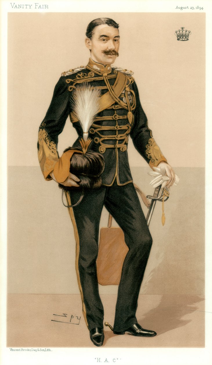 H A C, Earl of Denbigh, 1894. av Leslie Matthew Ward