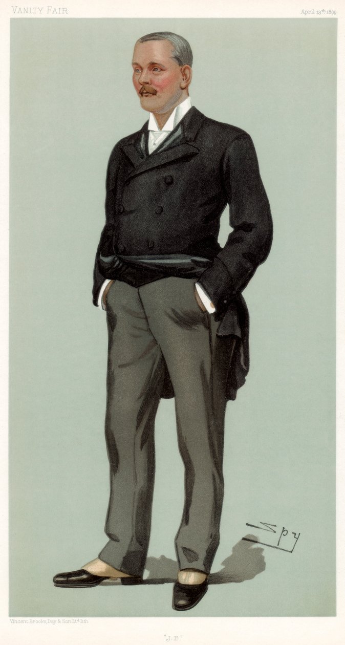JB, John Balfour, 1:e baron Kinross, skotsk advokat och politiker, 1899 av Leslie Matthew Ward