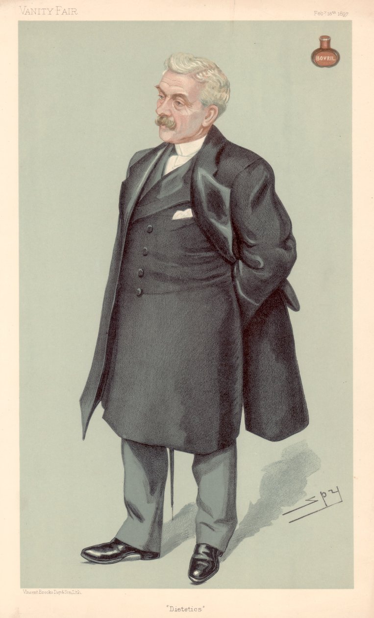 John Lawson Johnston, skotskfödd affärsman, 1897 av Leslie Matthew Ward