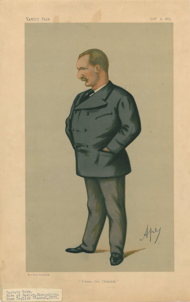 Hästens mästare, 1875 av Leslie Matthew Ward