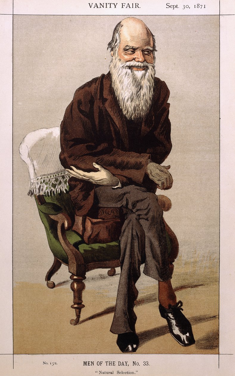 Dagens män nr, 1871 av Leslie Matthew Ward