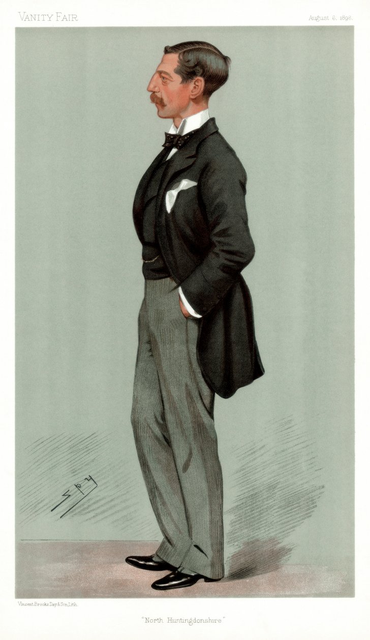 North Huntingdonshire, Ailwyn Fellowes, brittisk politiker, 1896. av Leslie Matthew Ward