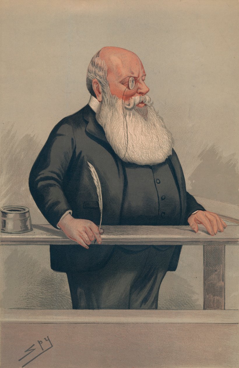 Richard Pigott, 1889. av Leslie Matthew Ward