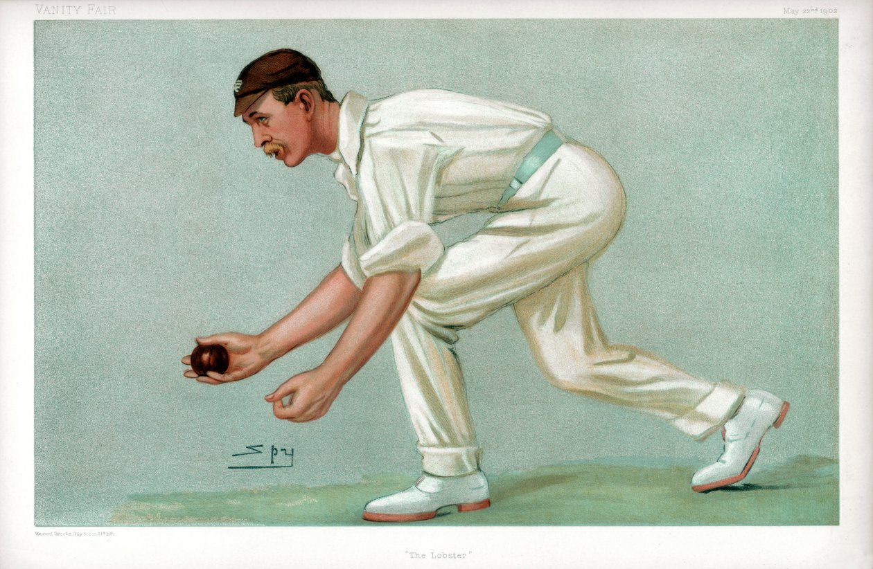 Hummern, 1902 av Leslie Matthew Ward