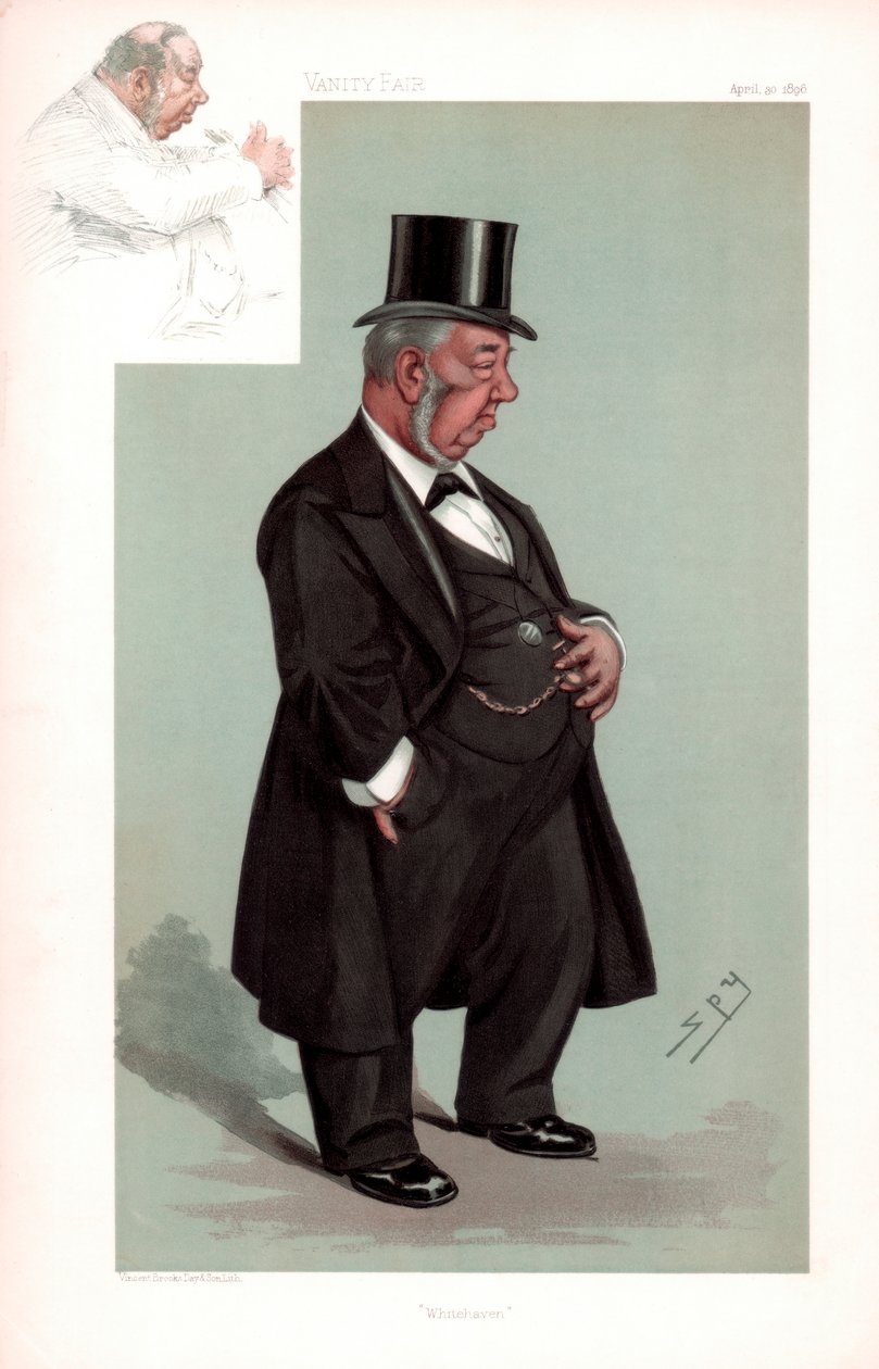 Whitehaven, Augustus Helder, brittisk politiker, 1896. av Leslie Matthew Ward
