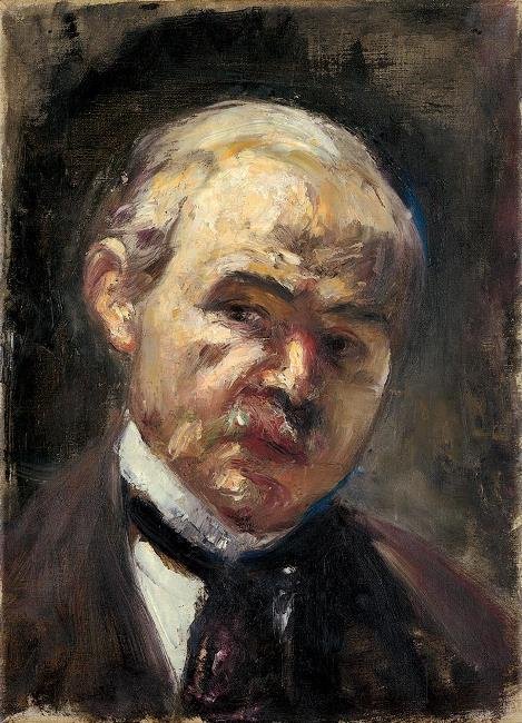  Selfportraitn av Lesser Ury