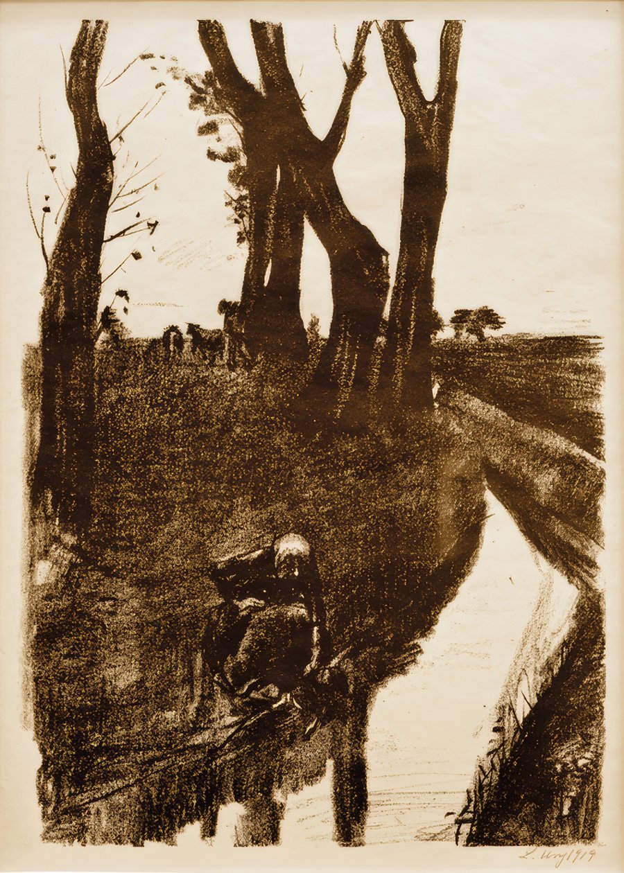 Vid floden av Lesser Ury