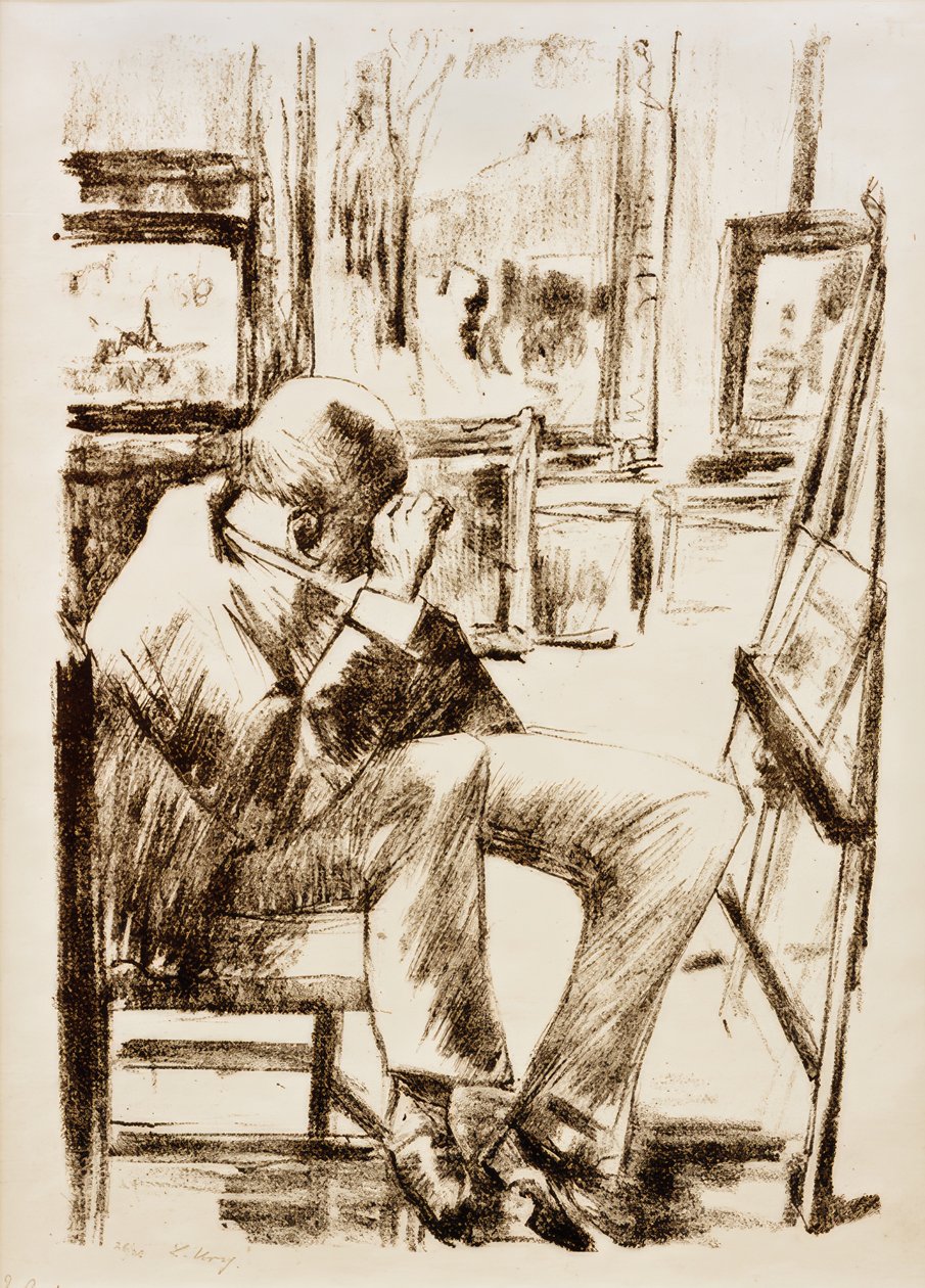 Konstkännaren av Lesser Ury