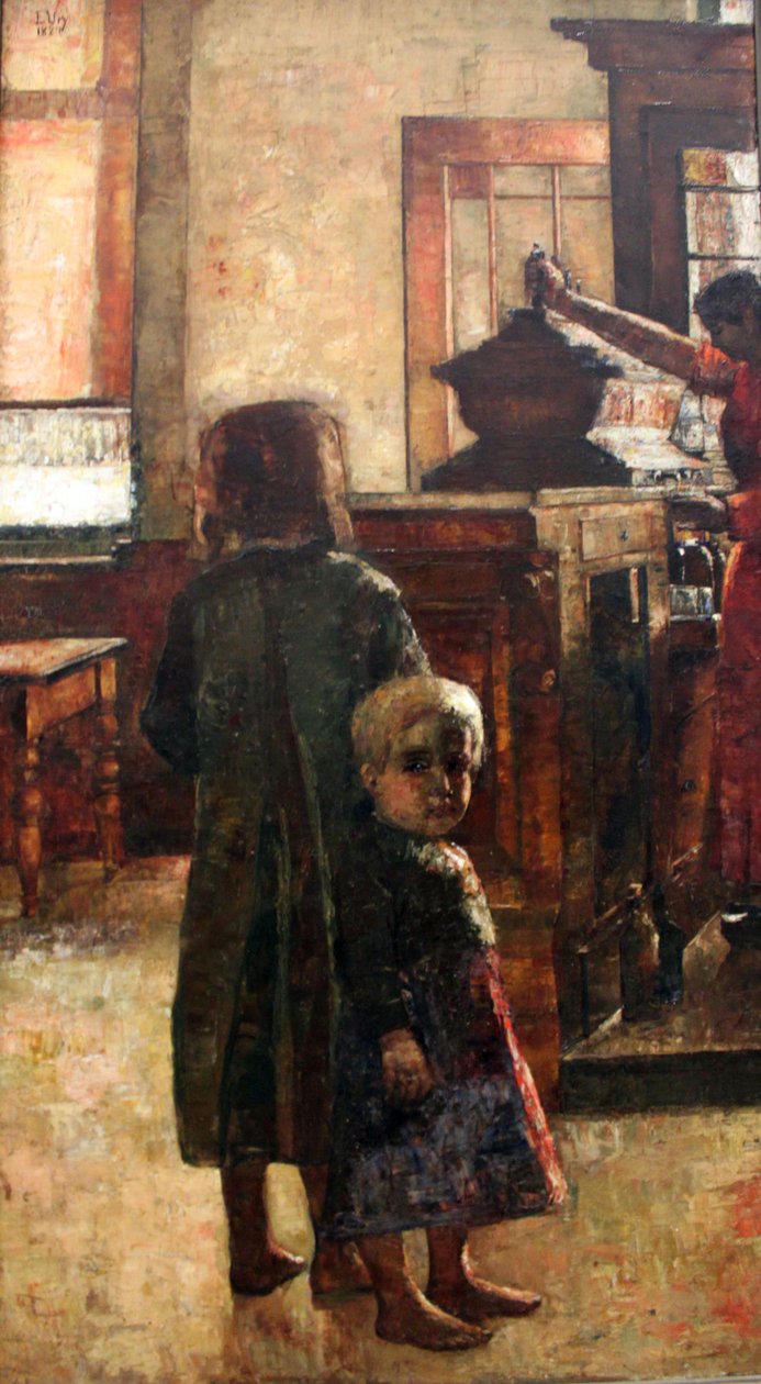 Flamländsk krog av Lesser Ury