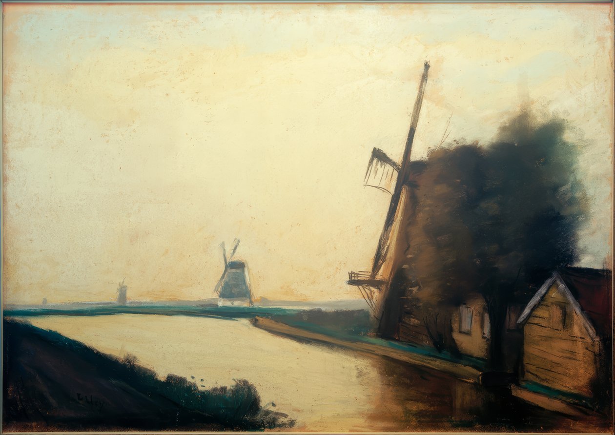 Väderkvarn av Lesser Ury
