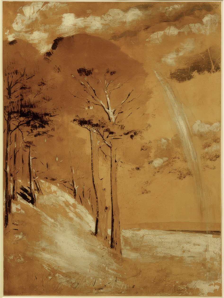 Regnbågen från Beelitzhof av Lesser Ury