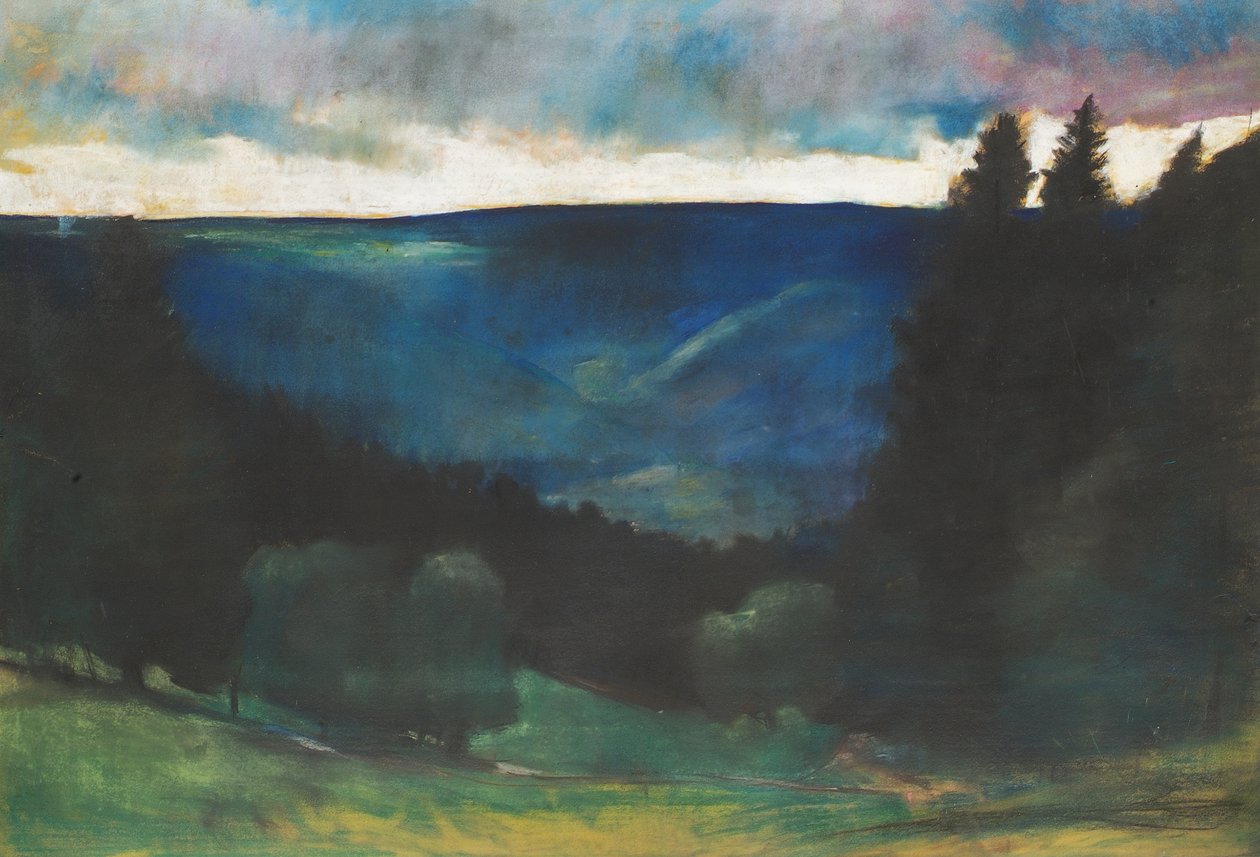 regn humör av Lesser Ury