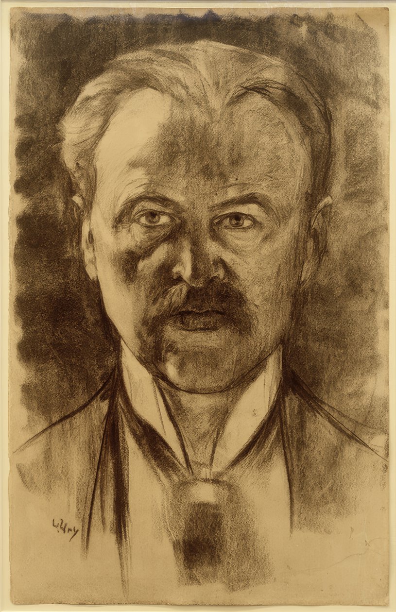 Självporträtt av Lesser Ury