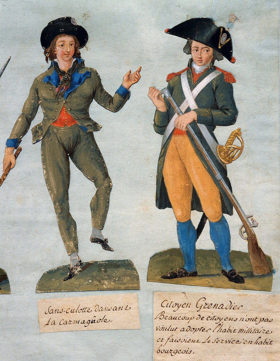 franska revolutionen av Lesueur Brothers