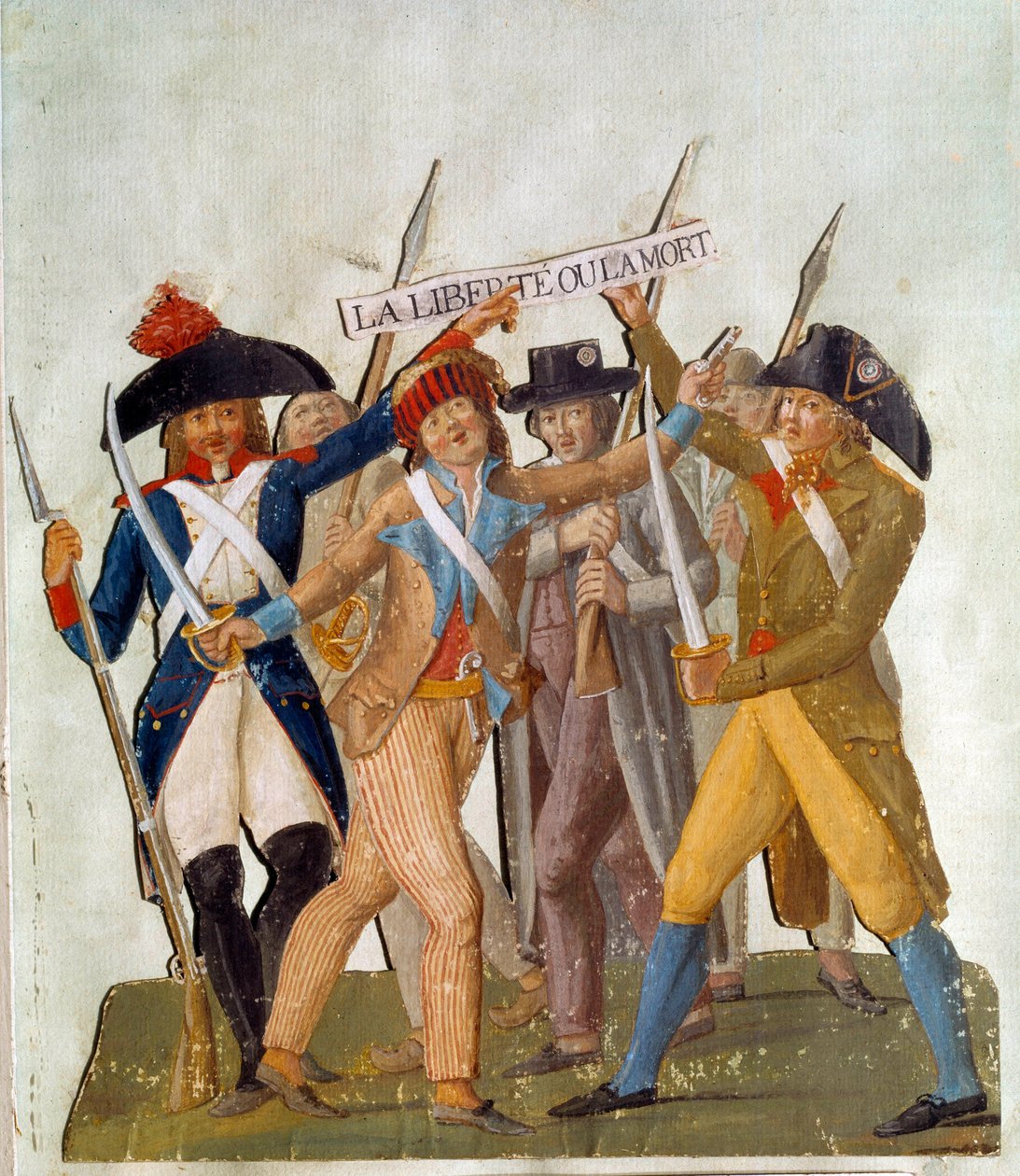 franska revolutionen av Lesueur Brothers
