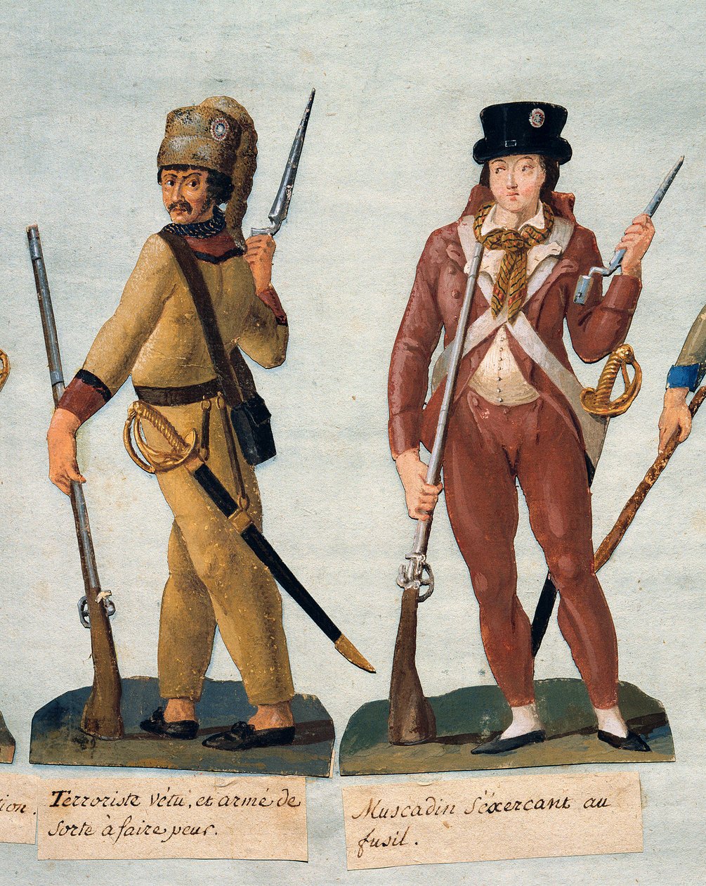 franska revolutionen av Lesueur Brothers