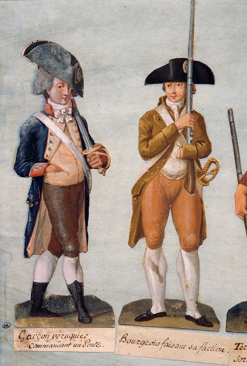 franska revolutionen av Lesueur Brothers