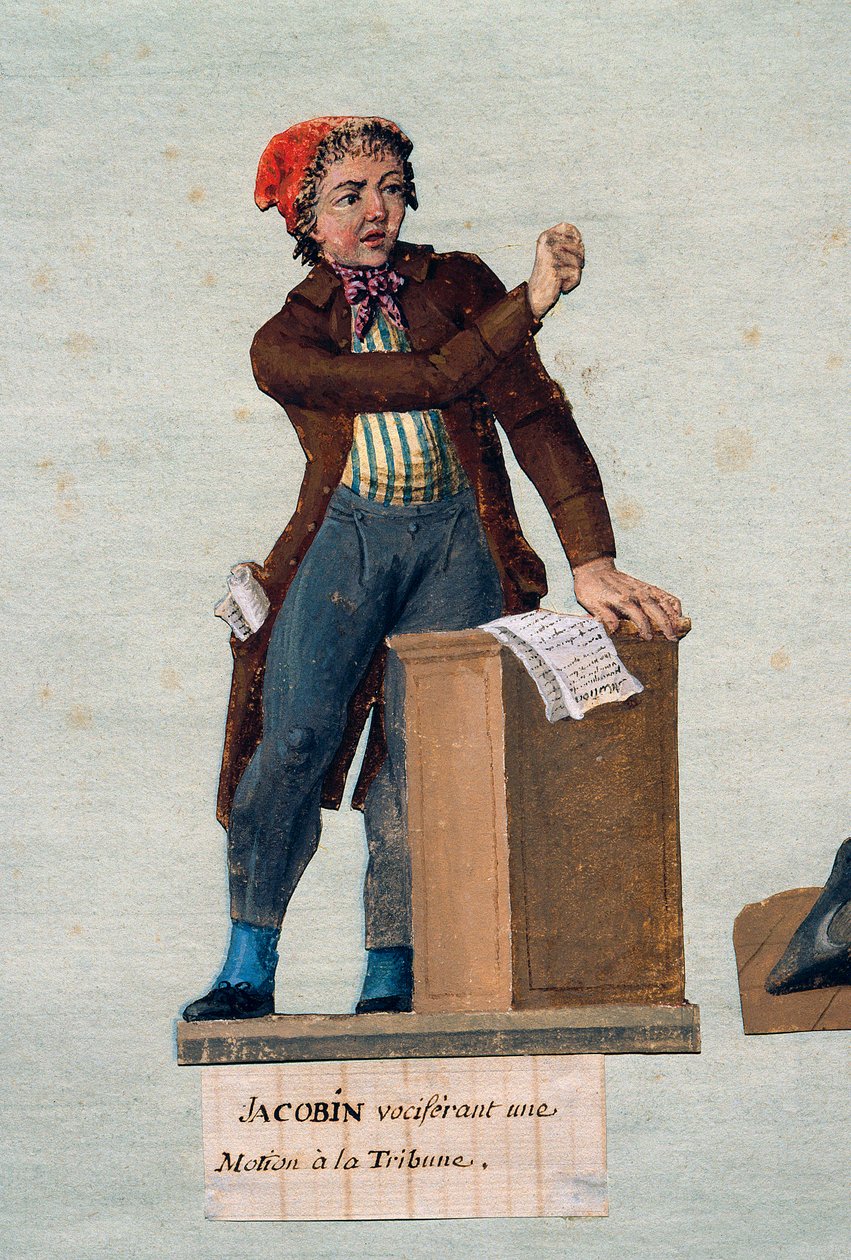 franska revolutionen av Lesueur Brothers