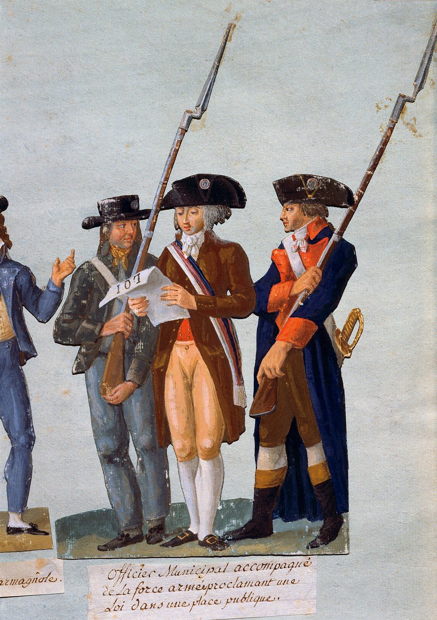 franska revolutionen av Lesueur Brothers