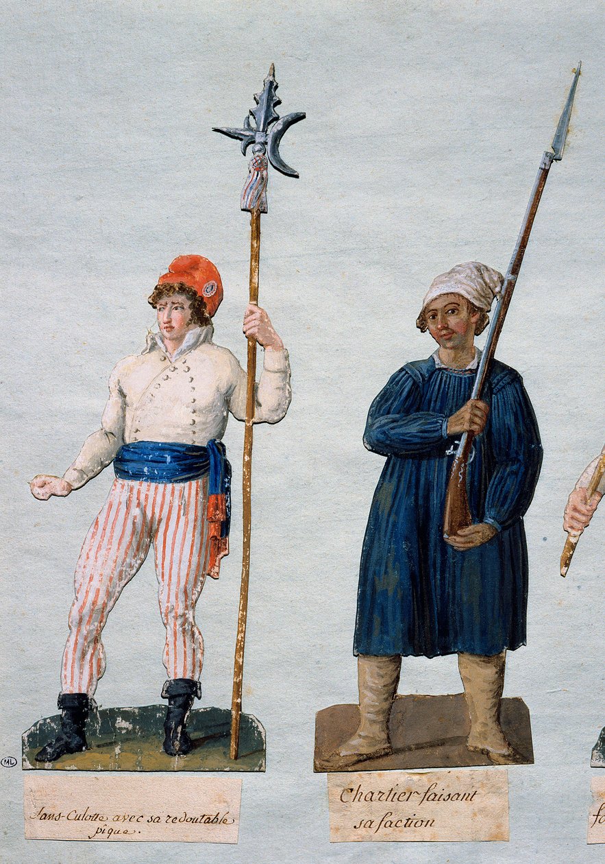franska revolutionen av Lesueur Brothers