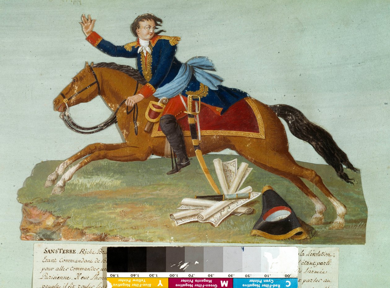 franska revolutionen av Lesueur Brothers