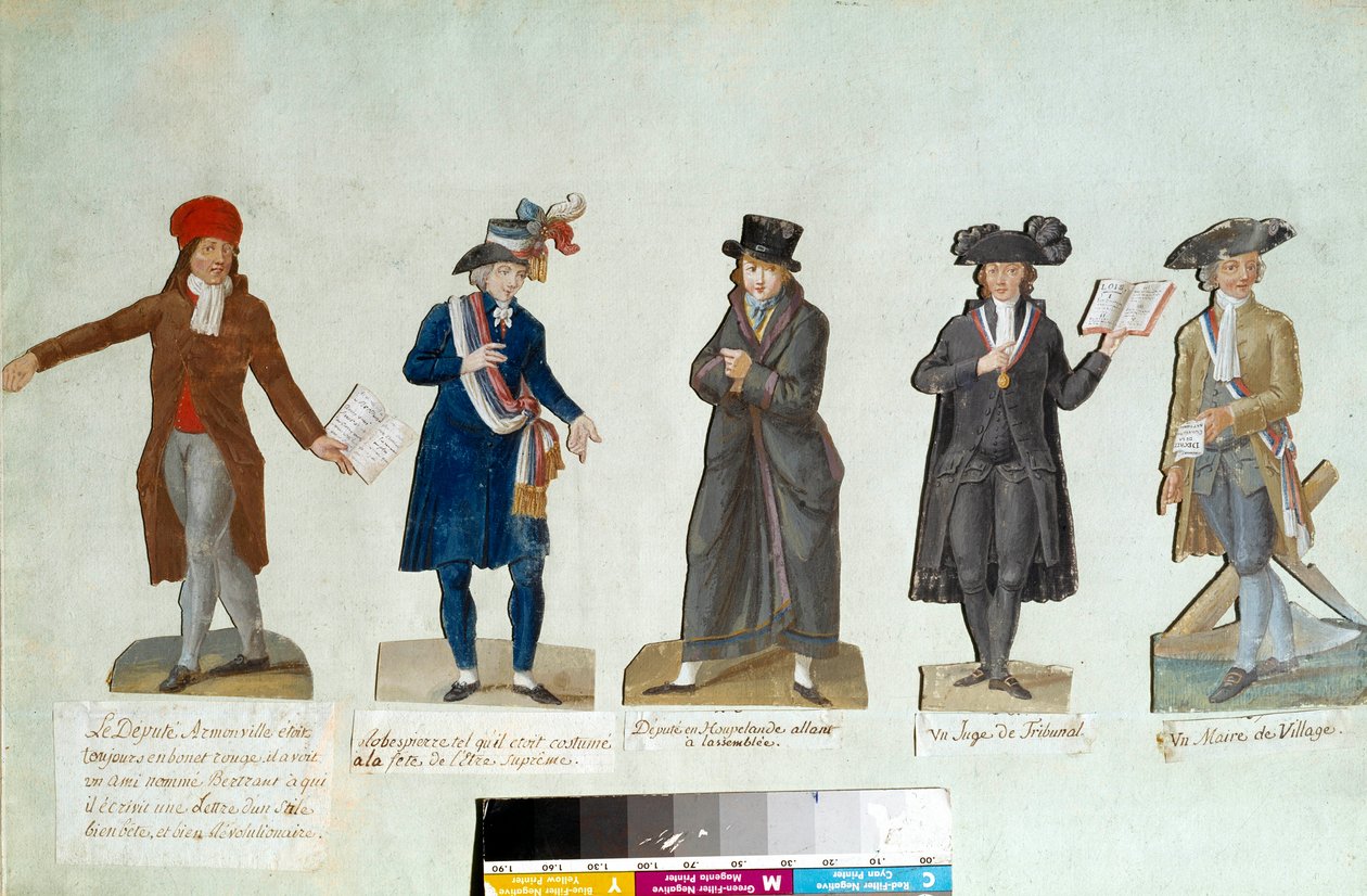 franska revolutionen av Lesueur Brothers