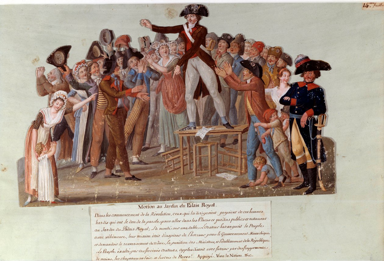 franska revolutionen av Lesueur Brothers