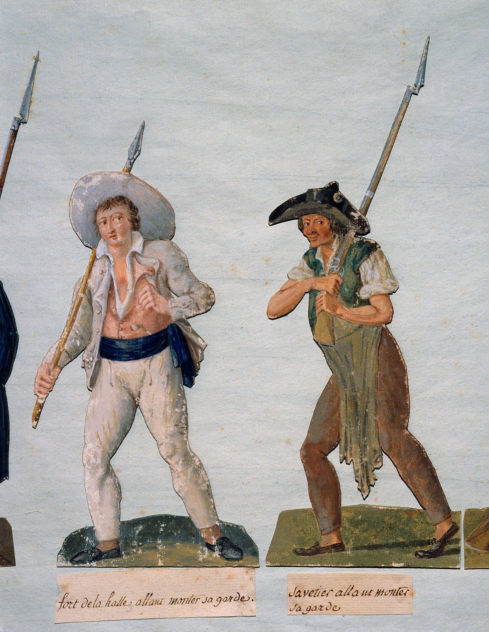 franska revolutionen av Lesueur Brothers
