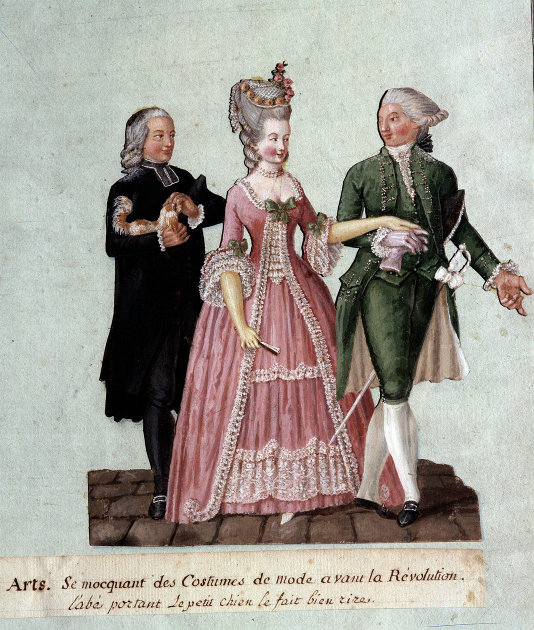 Franska revolutionen: "" Costumes d