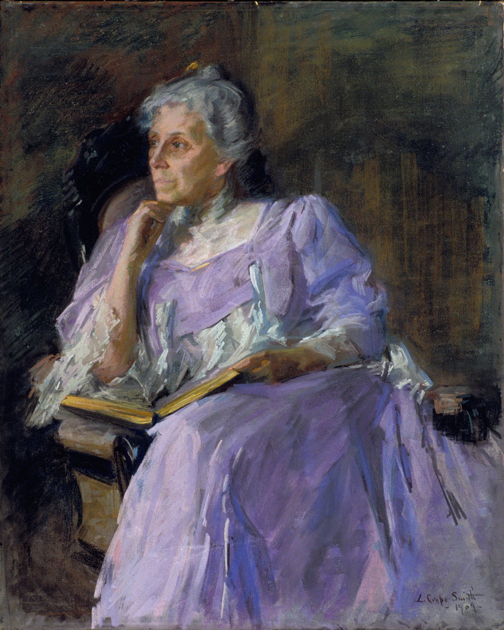 Mrs Humphrey Henry Howland Crapo Smith, 1909 av Letta Crapo Smith