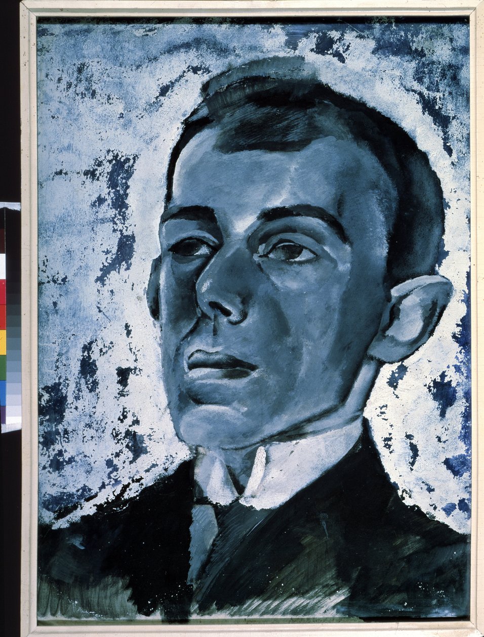 ""Porträtt av poeten Ossip Mandelstam (1891-1938)"" Målning av Lev Alexandrovich Bruni (1894-1948) Privat samling av Lev Aleksandrovitc Bruni